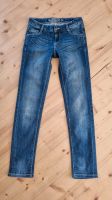 Lemmi Jeans Hose Gr. 158 blau *Skinny Fit Girls* Hessen - Wolfhagen  Vorschau