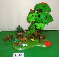 Playmobil Tier Set: Rehe auf Waldlichtung+ Zubehör (ID) Nordrhein-Westfalen - Blankenheim Vorschau