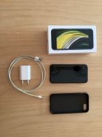 iPhone SE 2020 in black Bayern - Weichering Vorschau