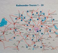 Fahrradführer  Radwandern und Mountainbiken Bayern - Traunstein Vorschau