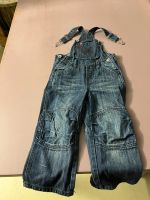 Latzhose, Jungen, Jeans, blau, Größe 98 Baden-Württemberg - Ilshofen Vorschau