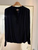 Damen Tommy Hilfiger Bluse Gr. M/38/10, Farbe Dunkelblau München - Thalk.Obersendl.-Forsten-Fürstenr.-Solln Vorschau