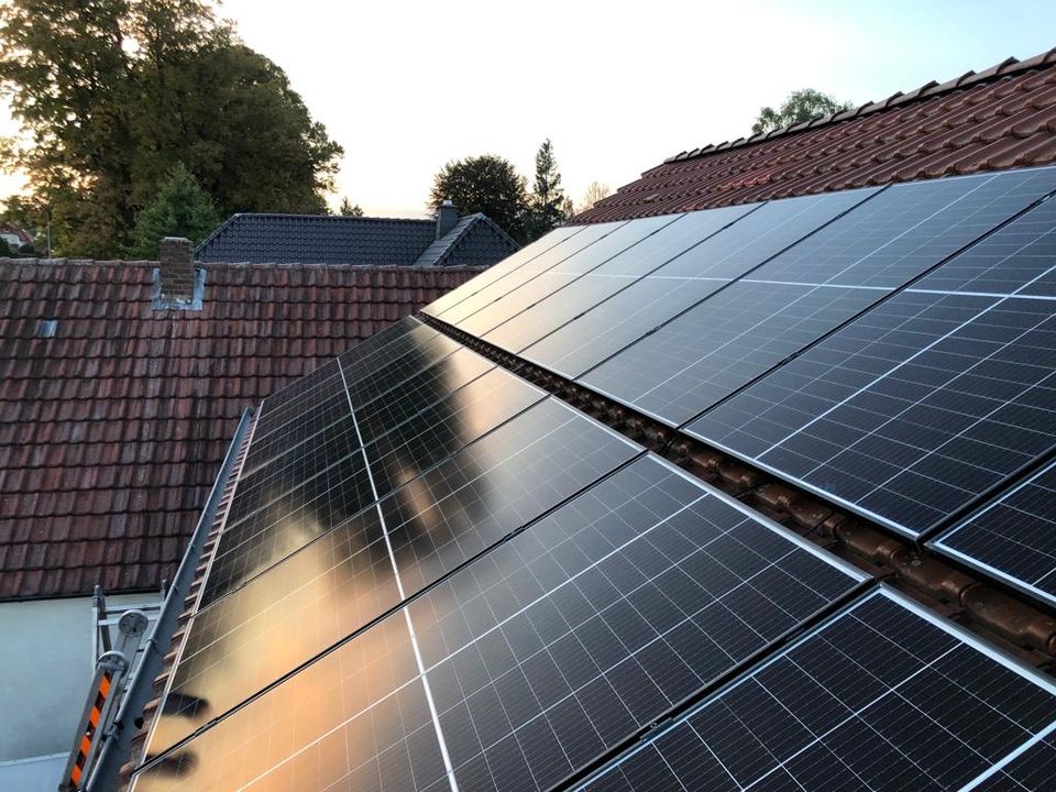 Abnahme Ihrer Photovoltaik-Anlage durch Meisterbetrieb in Enger