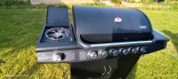 TAINO  6+1 Gasgrill Grillwagen BBQ Edelstahl-Brenner Gas-Grill Brandenburg - Wittenberge Vorschau