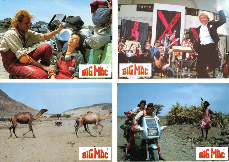 12 Bilder aus dem Kino zum Film Big Mäc aus dem Jahr 1985 in Norderstedt