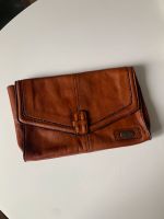 Vintage Clutch Leder 70er Jahre gepflegt rehbraun Tasche ❗️ Innenstadt - Köln Altstadt Vorschau