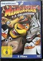 Madagaskar DVD Collection 3 Filme Niedersachsen - Wietmarschen Vorschau