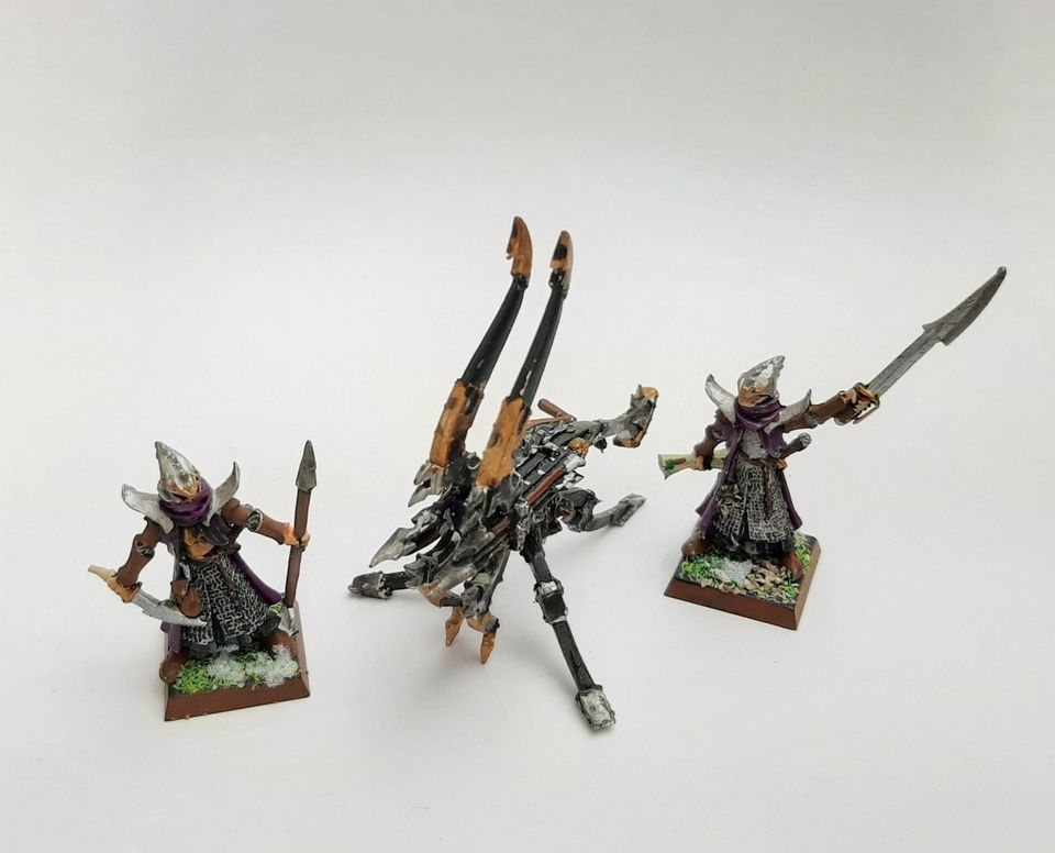 Warhammer Fantasy Dunkelelfen Armee Lokhir Fellheart Korsaren in Augsburg