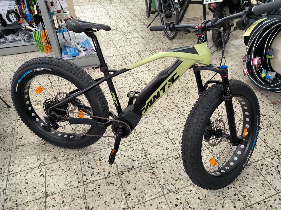 FANTIC / E-Bikes/ Neu im Sortiment / Verschiedene Modelle in Cuxhaven