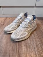 Adidas Sneaker ZX 2K Boost weiß Größe 43 1/3 Bayern - Wertingen Vorschau