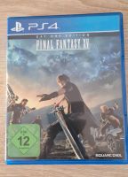 Final Fantasy XV (15) Day One Edition Sony Playstation 4 PS4 Rheinland-Pfalz - Bruchmühlbach-Miesau Vorschau