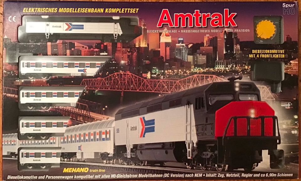 Amtrak - Modelleisenbahn HO in Nordrhein-Westfalen - Büren | Modellbau  gebraucht kaufen | eBay Kleinanzeigen ist jetzt Kleinanzeigen