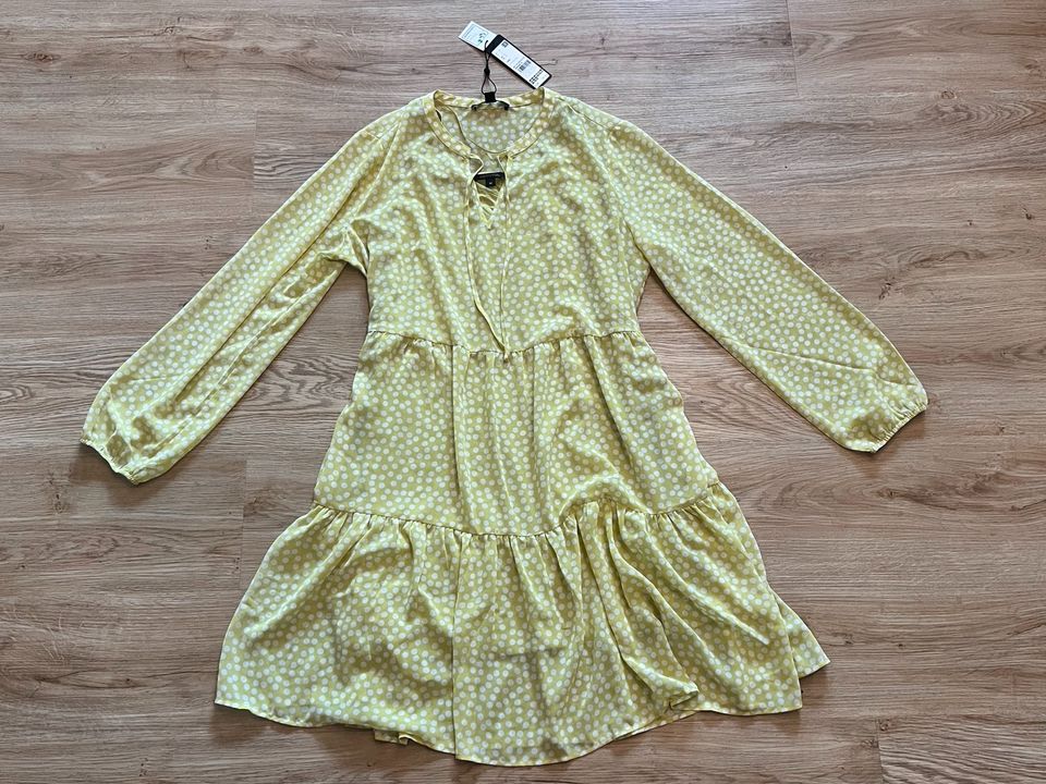 comma Kleid aus Chiffon in hellgelb mit weißen Punkten - M - NEU in  Nordrhein-Westfalen - Lünen | eBay Kleinanzeigen ist jetzt Kleinanzeigen