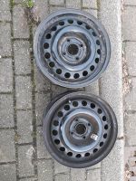 2 Opel Corsa C Stahlfelgen 5,5Jx14 ET49 Essen-Borbeck - Dellwig Vorschau