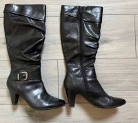 Marco Tozzi Leder Stiefel 37 schwarz Damen Schuhe Nordrhein-Westfalen - Velbert Vorschau