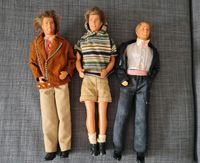 3 x Vintage Barbie Ken  Mattel 60 er  Inkl Klamotten Nordrhein-Westfalen - Solingen Vorschau