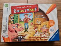 Ravensburger tiptoi Spiel Rätselspaß auf dem Bauernhof, Lernspiel Berlin - Reinickendorf Vorschau