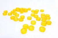 Lego NEU Fliese 1x1 Rund Transparent Gelb (Trans Yellow)50 Stück Berlin - Lichtenberg Vorschau