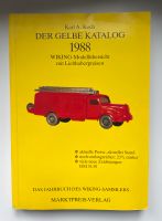 Der gelbe Katalog 1988 | Wiking Modellübersicht Nordrhein-Westfalen - Rösrath Vorschau