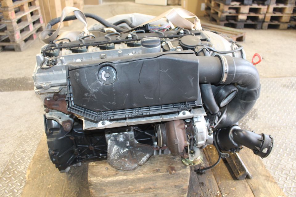 Mercedes W210 Facelift 3,2l, CDi, Diesel Motor 613961 (56457) in Forst