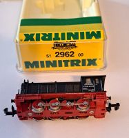 Minitrix 12962 Diesellokomotive der Baureihe V36208 DB schwarz Baden-Württemberg - Karlsruhe Vorschau