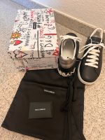 Dolce & Gabbana Sneaker Herren Größe 44 Schwarz/ Weiß Bayern - Hof (Saale) Vorschau