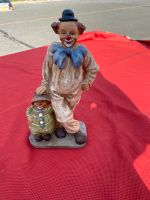 Clown-Figur, ein großer mit einem kleinen Niedersachsen - Bad Zwischenahn Vorschau