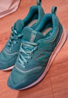 New Balance Sneaker türkis petrol Gr 40.5 wie neu Sachsen - Mylau Vorschau