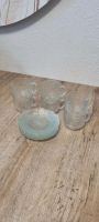 Teeservice Teeset Teetassen Glas mit Blumenmuster Nordrhein-Westfalen - Menden Vorschau