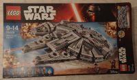 Lego Star Wars Millennium Falke 75105 KOMPLETT; gebraucht Saarland - Spiesen-Elversberg Vorschau