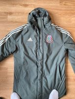 adidas Trainerjacke (Stadion), Gr. M, Khaki, bisschen länger Dresden - Seidnitz/Dobritz Vorschau