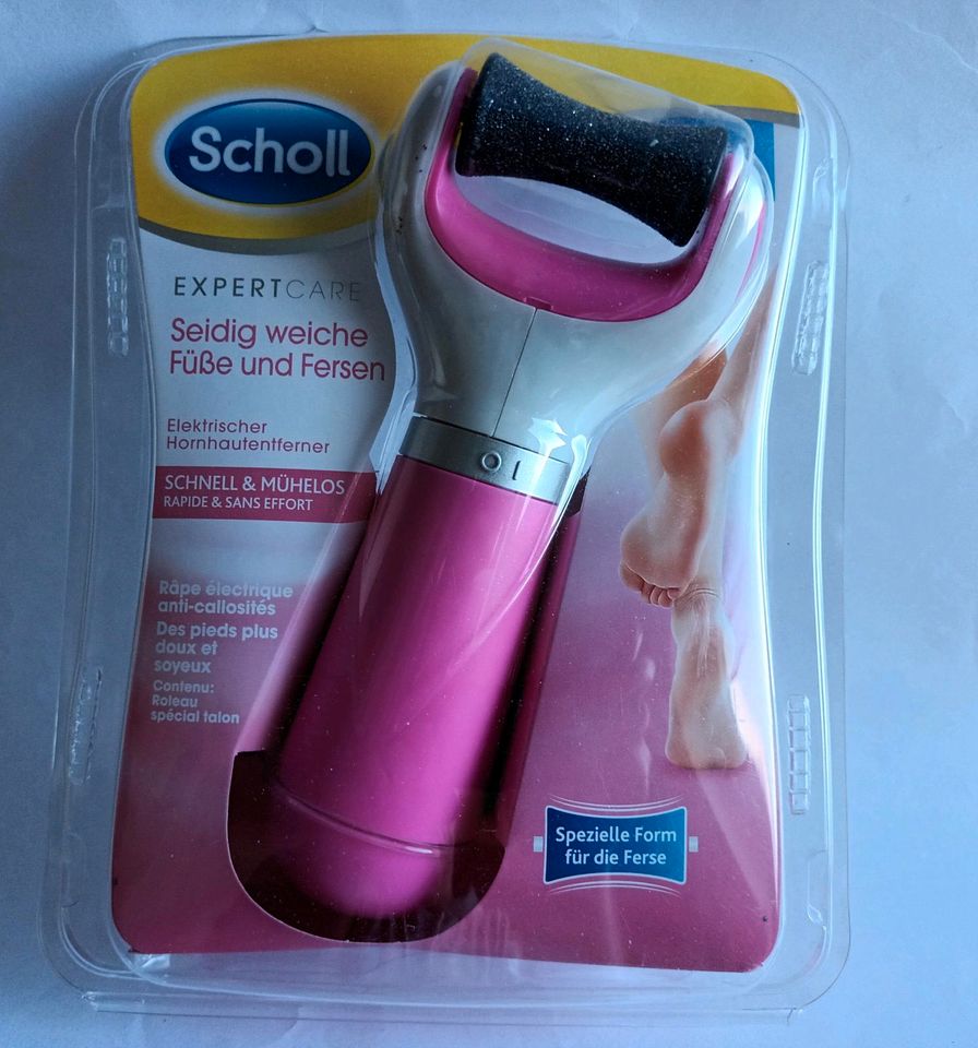 Scholl Expert Care elektrischer Hornhautentferner- Pink - Neu in  Nordrhein-Westfalen - Bad Driburg | eBay Kleinanzeigen ist jetzt  Kleinanzeigen