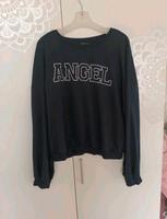 Pullover mit Aufdruck Angel Gr. L Niedersachsen - Walsrode Vorschau