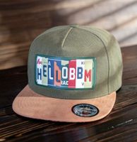 Hello BBM Motorsport Snapback Base Cap // License Münster (Westfalen) - Hiltrup Vorschau