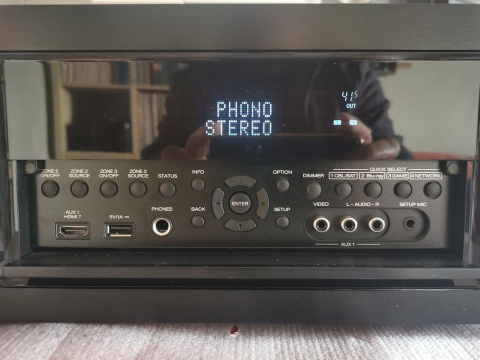 Denon AVR-X4000 schwarz in Maintal