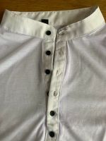 Langarm Henley-Shirt für Herren Größe S - T Shirt in weiss Hessen - Nidderau Vorschau