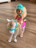 Kleine Barbie mit Pony Niedersachsen - Braunschweig Vorschau