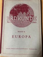 Buch Erdkunde für Real-und Mittelschulen aus 1952 Niedersachsen - Hameln Vorschau