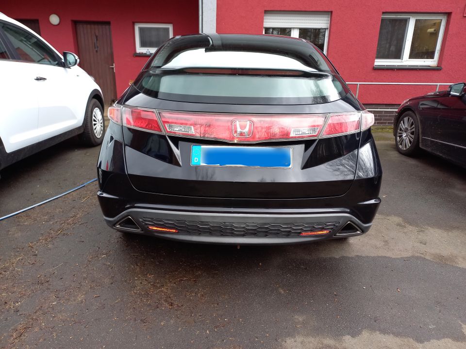 Honda Civic 1,8, 140 PS, Alu 8x18 Zoll, TOP ! in Boxberg