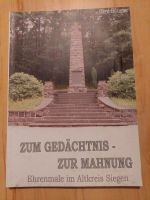 Buch: Gerd Bäumer - Ehrenmale im Altkreis Siegen Sachsen-Anhalt - Möser Vorschau