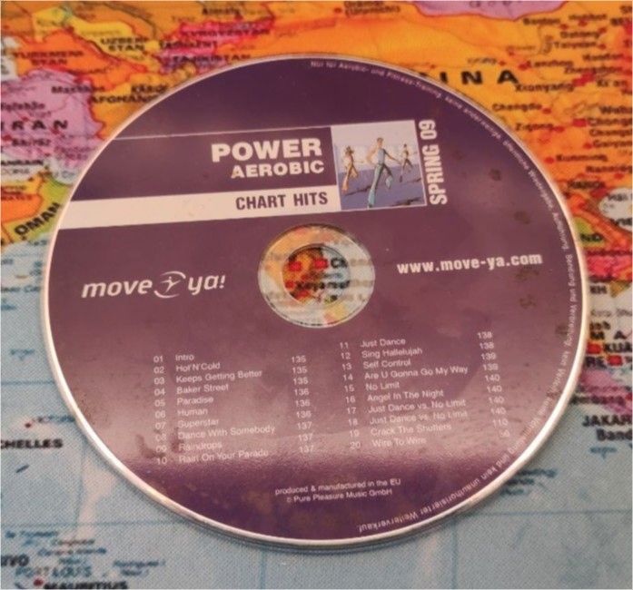 Move-Ya Power Aerobic Chart Hits Spring 2009 in Dresden