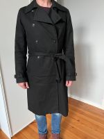 schwarzer Trenchcoat von comptoir des cotonniers Berlin - Charlottenburg Vorschau