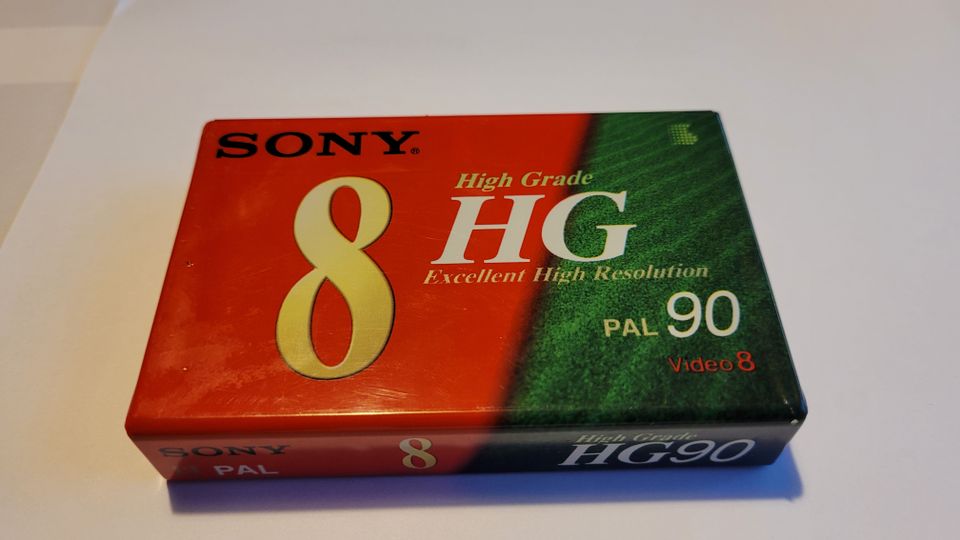 Sony HG Video-8-Kassette (90 Minuten) in Neu-Isenburg