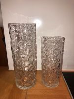 Vintage 60er 70er Glas-Vase Bubble Blasen Kreise Blumen-Vase Glas Nordrhein-Westfalen - Windeck Vorschau
