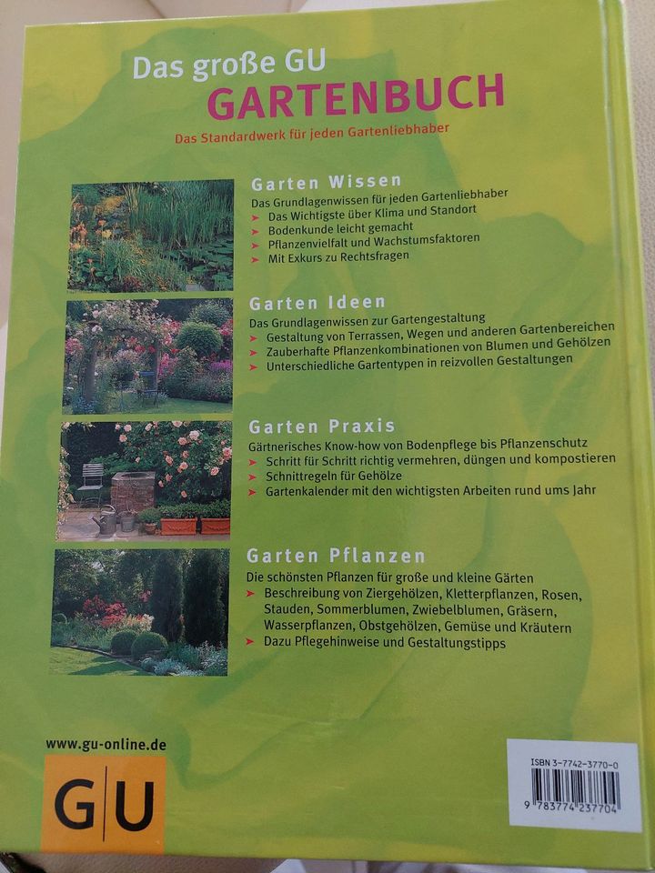 DAS GROSSE GARTENBUCH - STANDARDBUCH FÜR DEN GARTENLIEBHABER in Veitsrodt