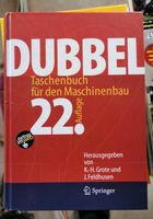 Dubbel Taschenbuch für den Maschinenbau Sachsen - Stollberg Vorschau