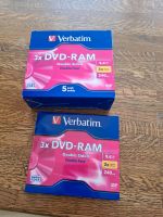 Verbatim DVD RAM Medien doppelseitig NEU und OVP Frankfurt am Main - Bornheim Vorschau
