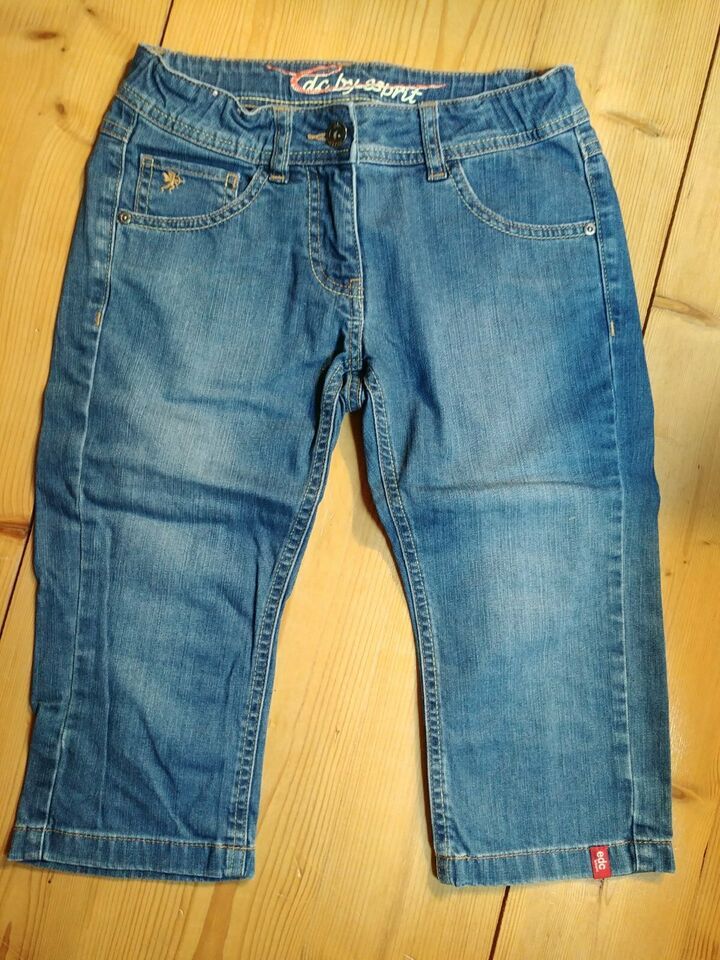 3/4 lange Jeans Esprit, Gr. 164, Kinder, Sommer in Icking