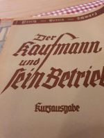 Buch: der Kaufmann und sein Betrieb 1944 Niedersachsen - Wienhausen Vorschau