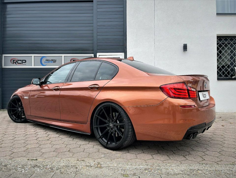 BMW F10 F11 M Paket oder M Performance - by RCP PERFORMANCE in Helmstadt-Bargen